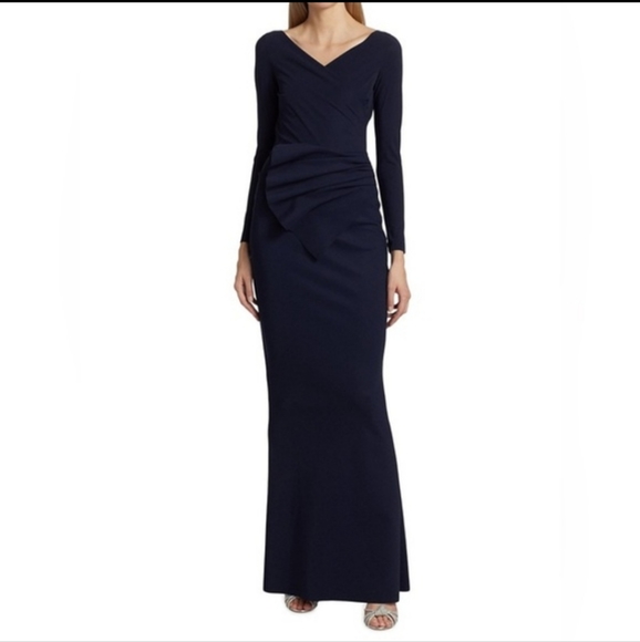 CHIARA BONI La Petite Robe Kaya long sleeve Gown size 6. $350 Price drop! - Picture 2 of 9